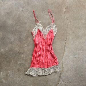 Vintage Y2K Charlotte Russe Beaded Fairy Top Crinkle Wrinkle Top DEADSTOCK cami